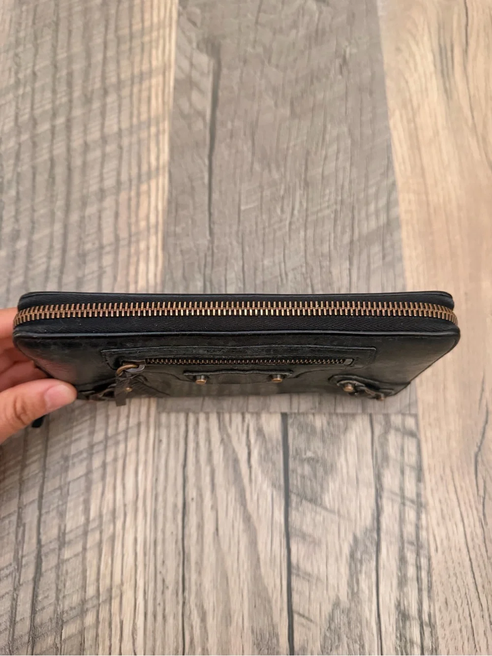 Balenciaga city wallet